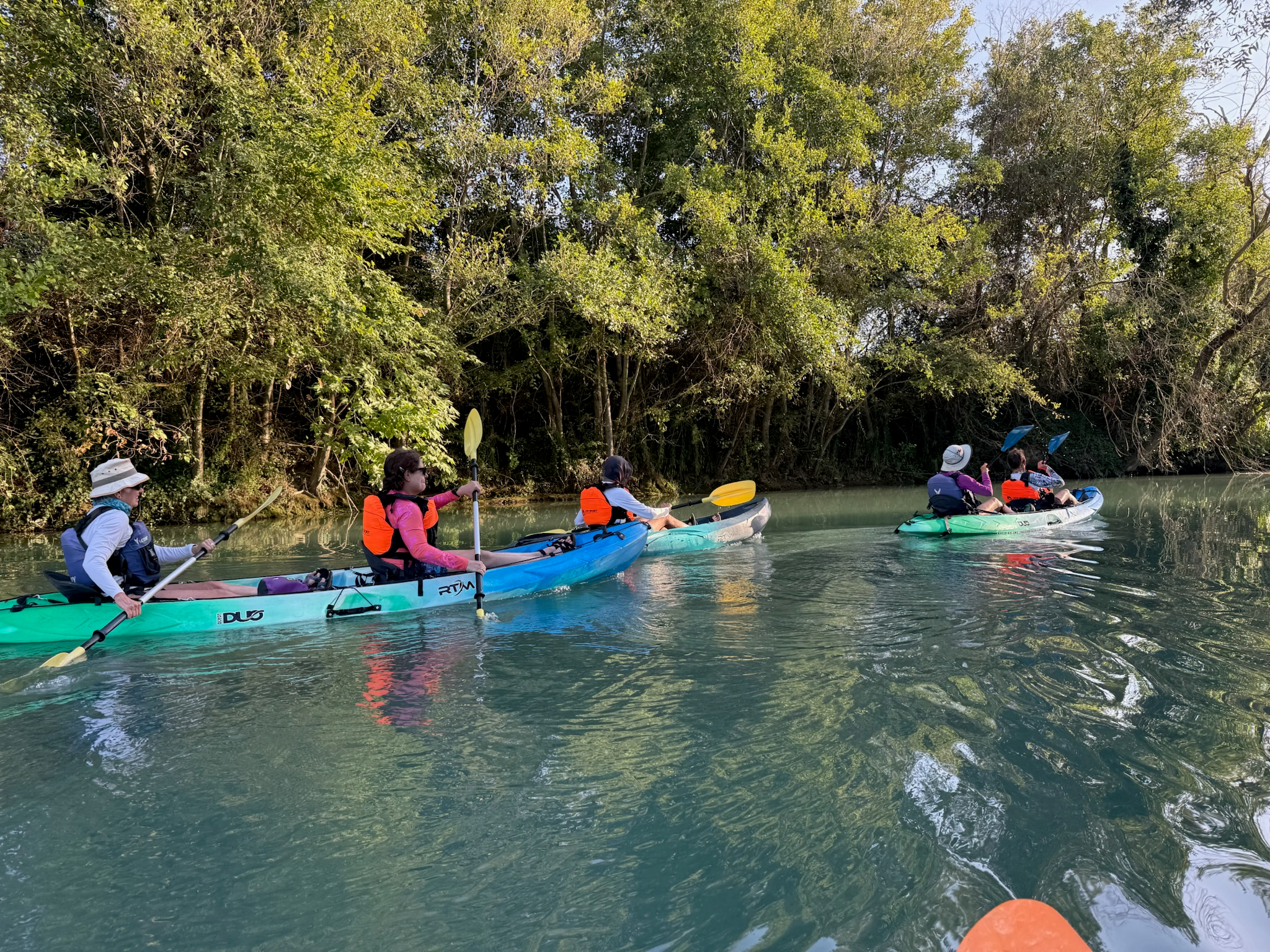 Dragonfly Kayak Team