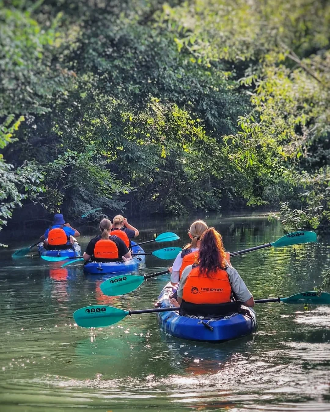 Acheron River Kayaking